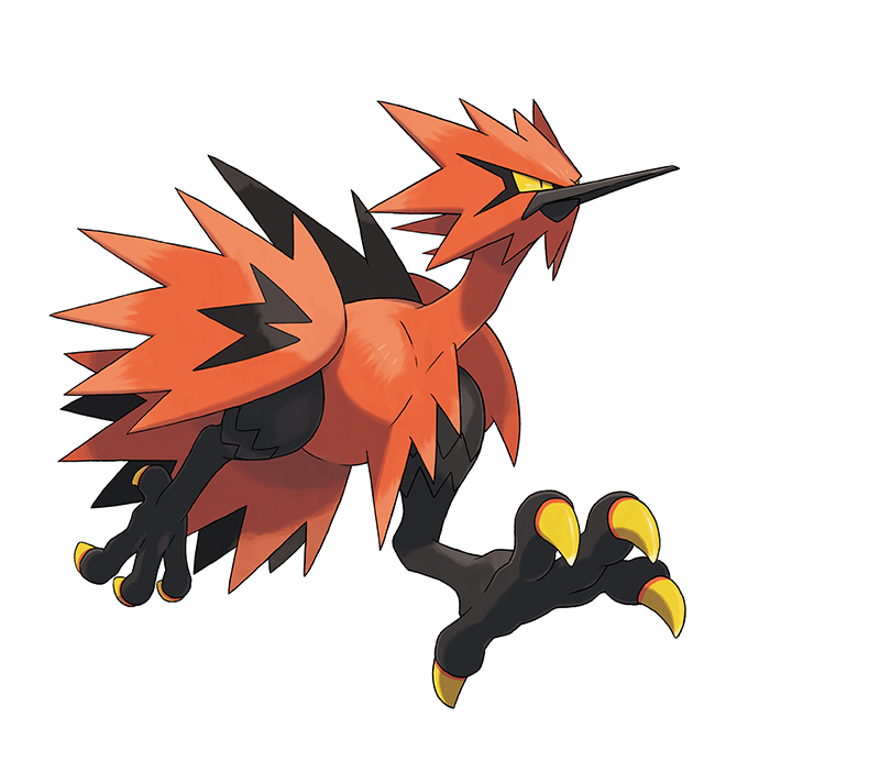 Zapdos Galarian